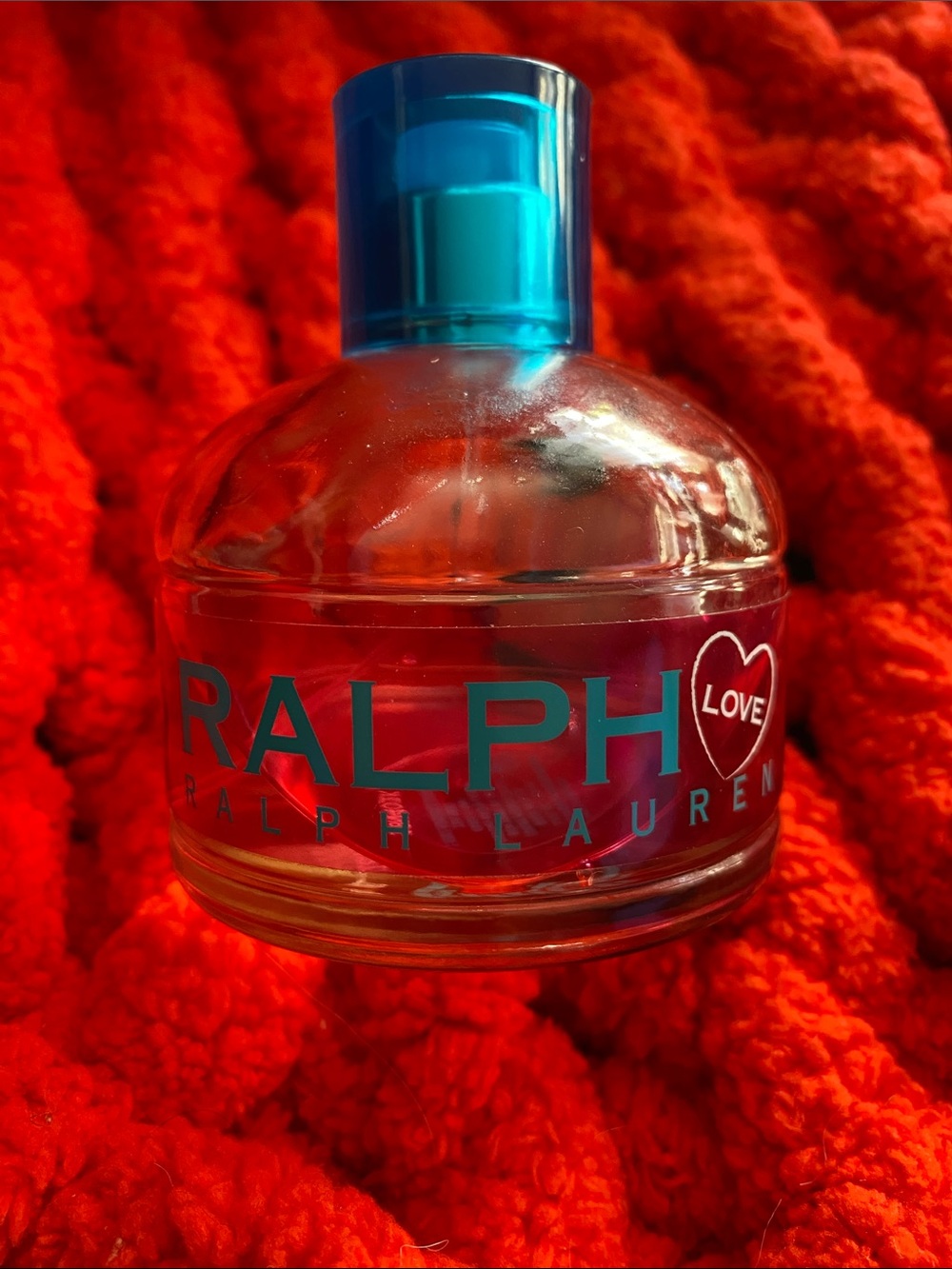 Ralph Lauren Women's Fragrance - Turquoise & Pink Accents